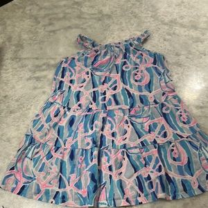 EUC Lilly Pulitzer mini loro size M pattern skim